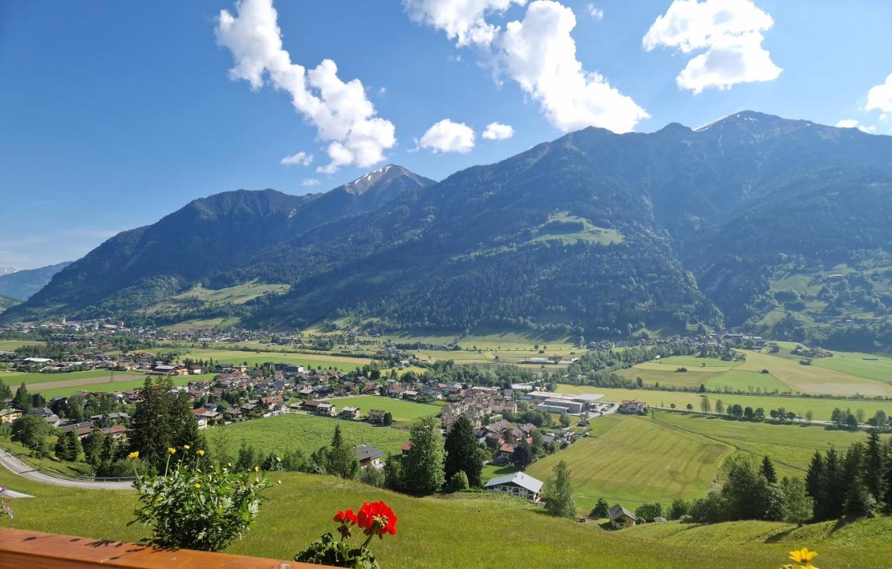 Urlaub Am Krausberghof, Apartment Mit Balkon Und Parkplatz, Inmitten Der Natur, Sauna Und Infrarotkabine, Kostenfreie Kaffeekapseln, 6 Fahrminuten Zur Alpentherme Gastein Und Zur Schlossalmbahn, Spielplatz Bad Hofgastein Buitenkant foto