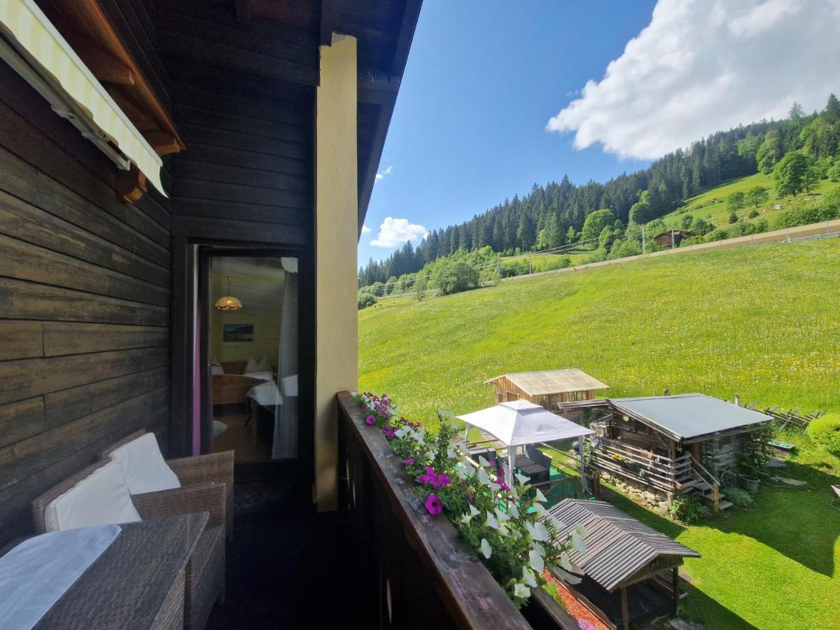 Urlaub Am Krausberghof, Apartment Mit Balkon Und Parkplatz, Inmitten Der Natur, Sauna Und Infrarotkabine, Kostenfreie Kaffeekapseln, 6 Fahrminuten Zur Alpentherme Gastein Und Zur Schlossalmbahn, Spielplatz Bad Hofgastein Buitenkant foto